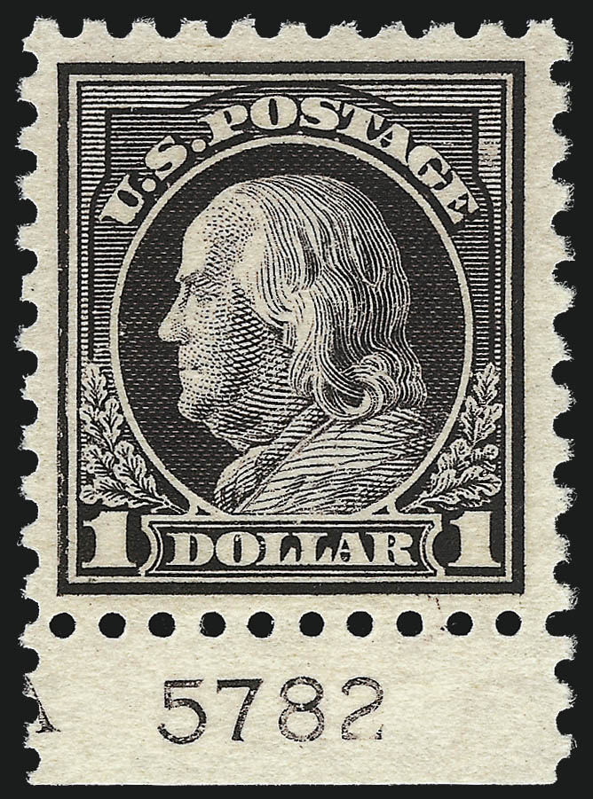 Sale no. 1061 — Lot no. 3957 — Siegel Auction Galleries