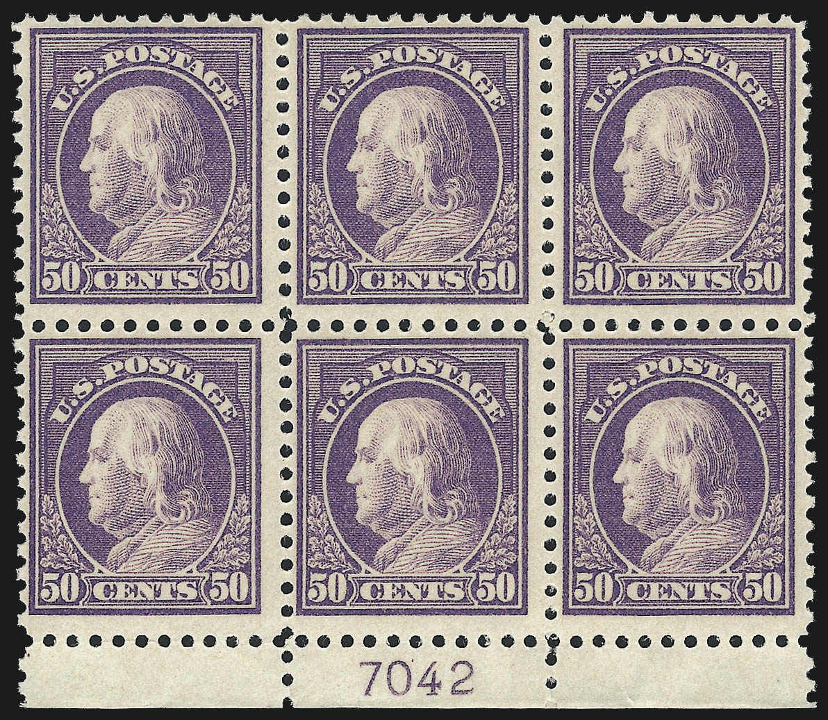 Sale no. 1061 — Lot no. 3974 — Siegel Auction Galleries