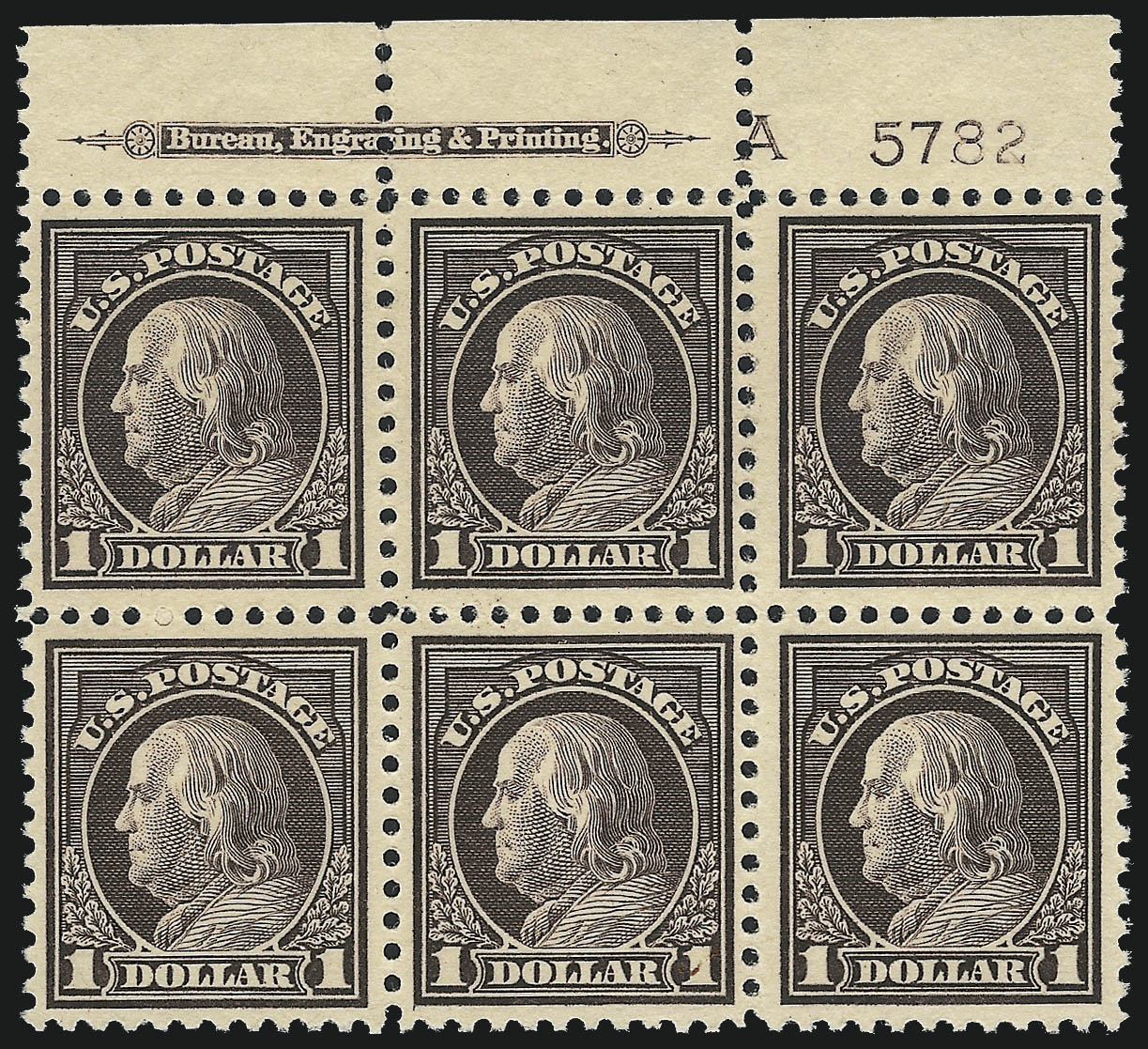 Sale no. 1061 — Lot no. 3977 — Siegel Auction Galleries