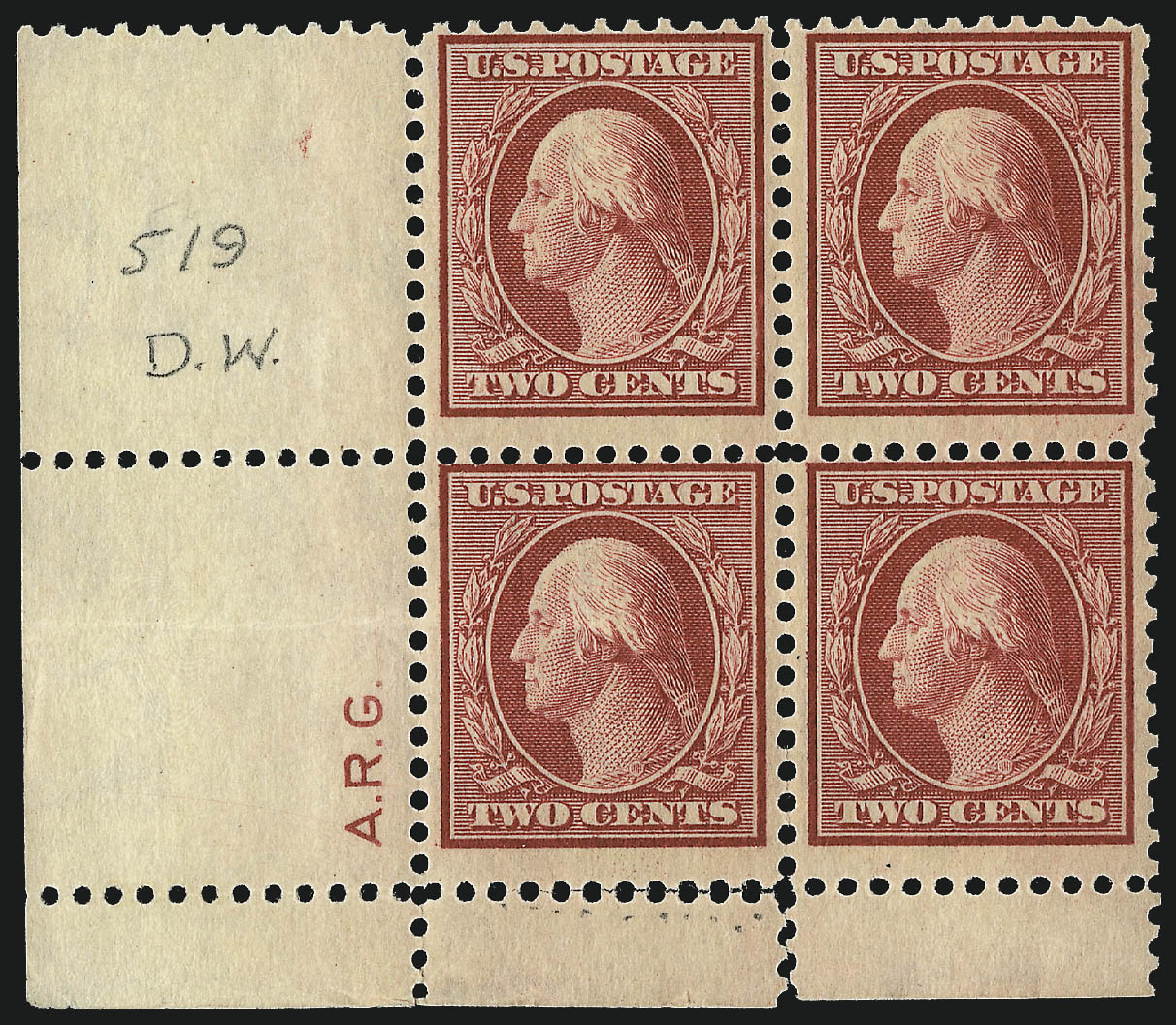 Sale no. 1061 — Lot no. 3980 — Siegel Auction Galleries