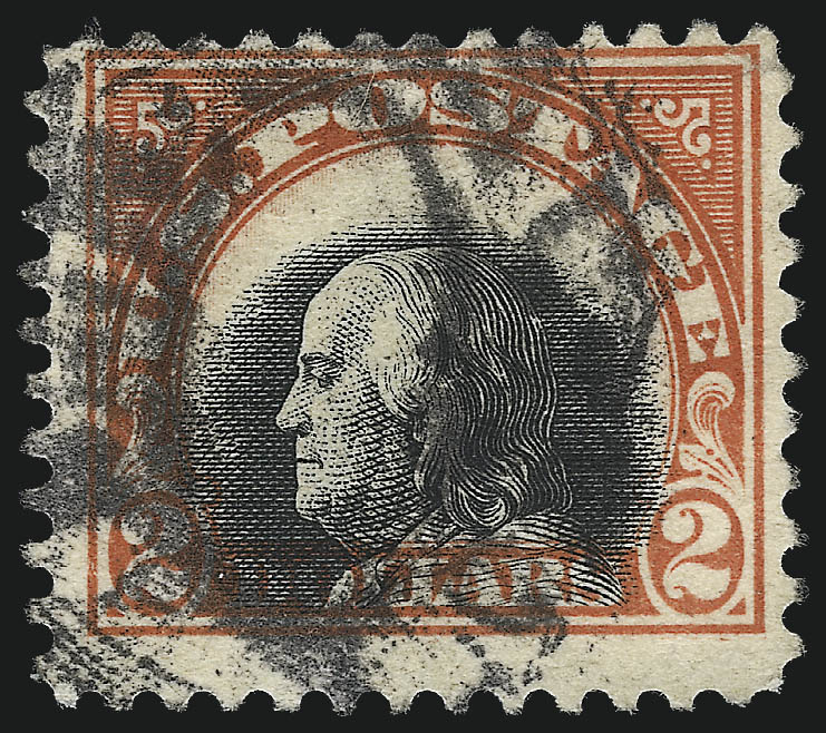Sale no. 1061 — Lot no. 3986 — Siegel Auction Galleries