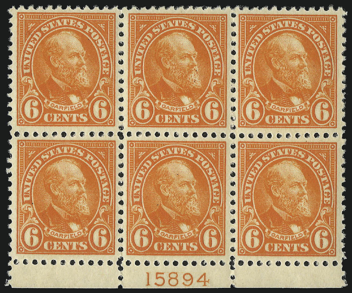 Sale no. 1061 — Lot no. 4005 — Siegel Auction Galleries