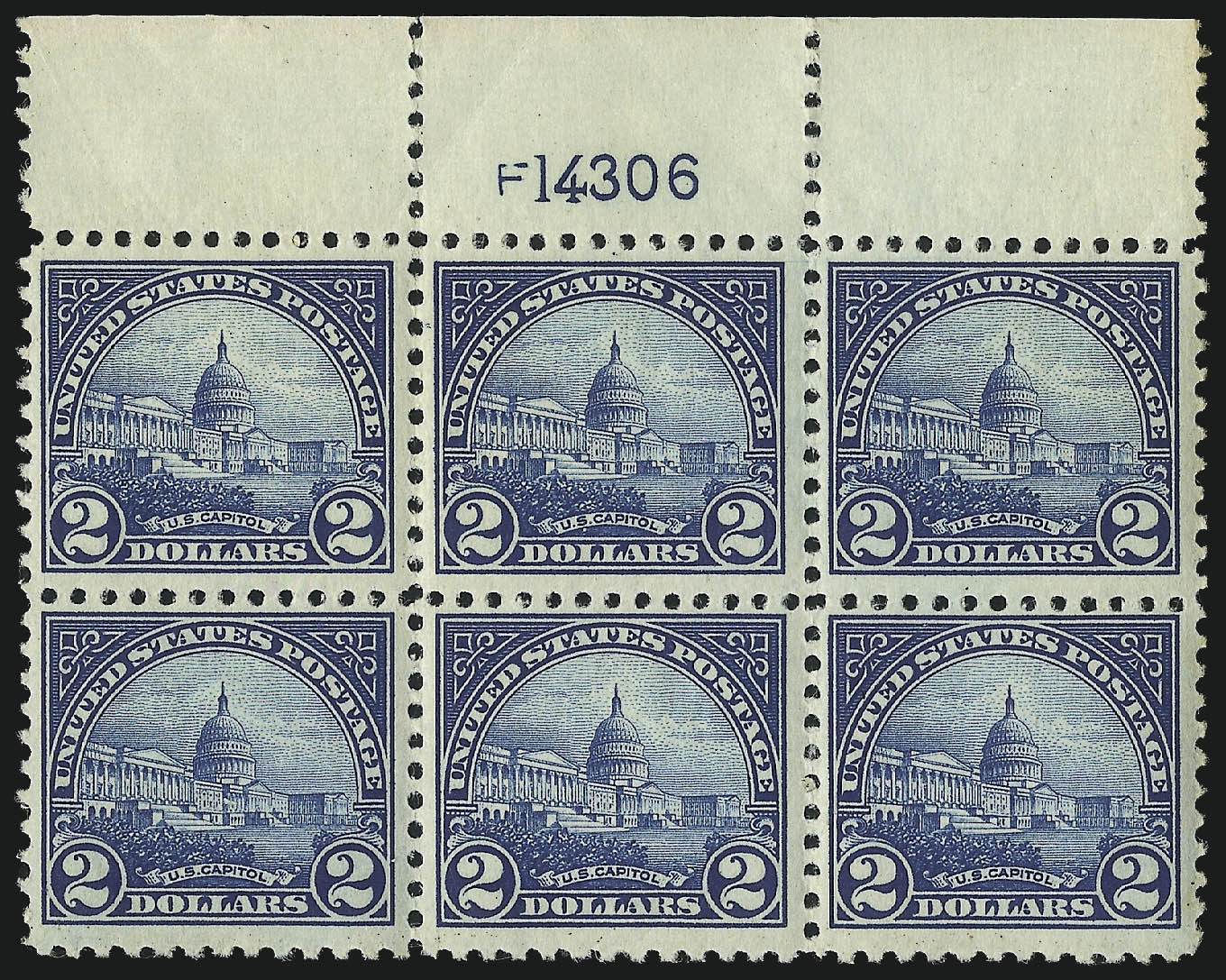 Sale no. 1061 — Lot no. 4007 — Siegel Auction Galleries