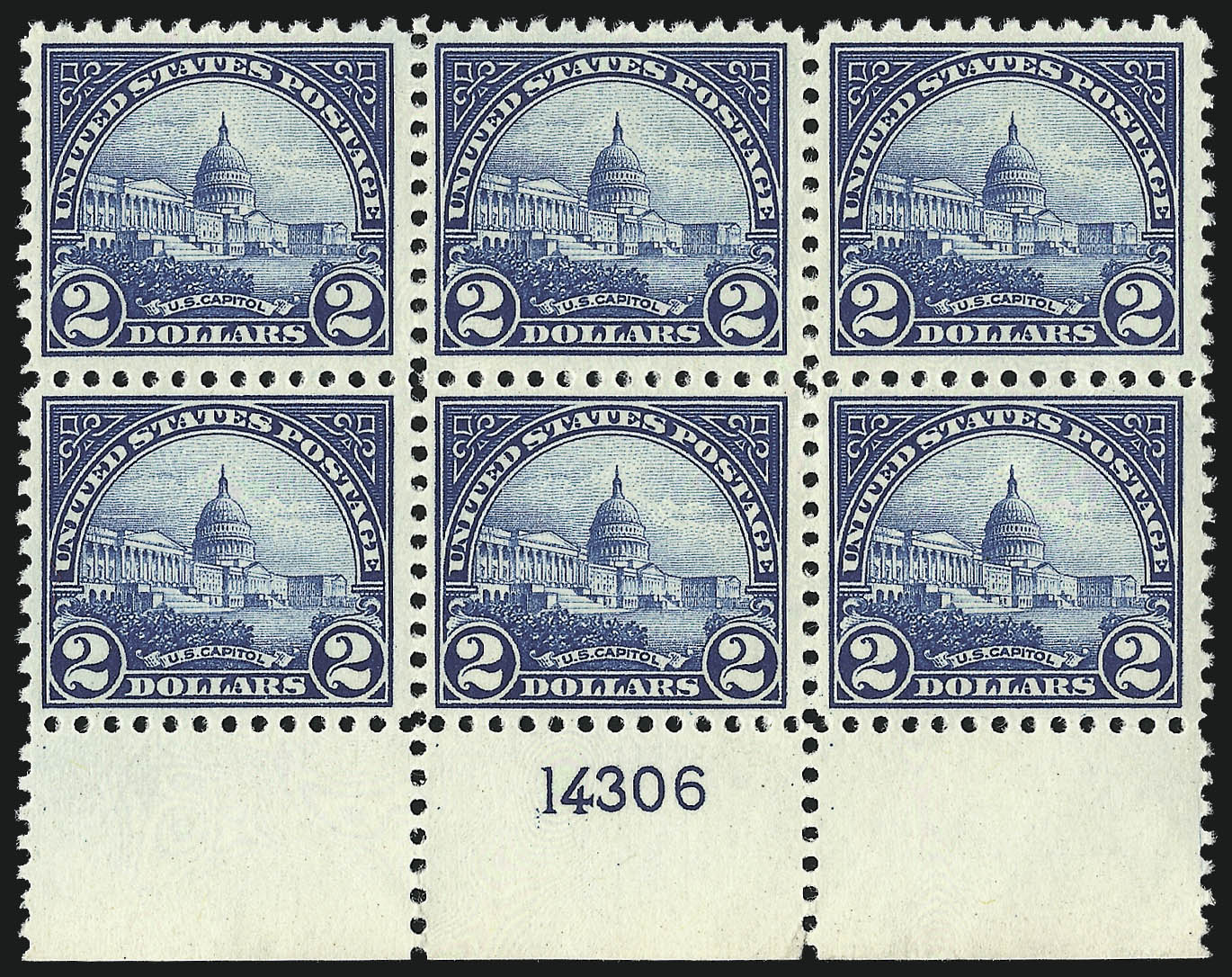Sale no. 1061 — Lot no. 4008 — Siegel Auction Galleries