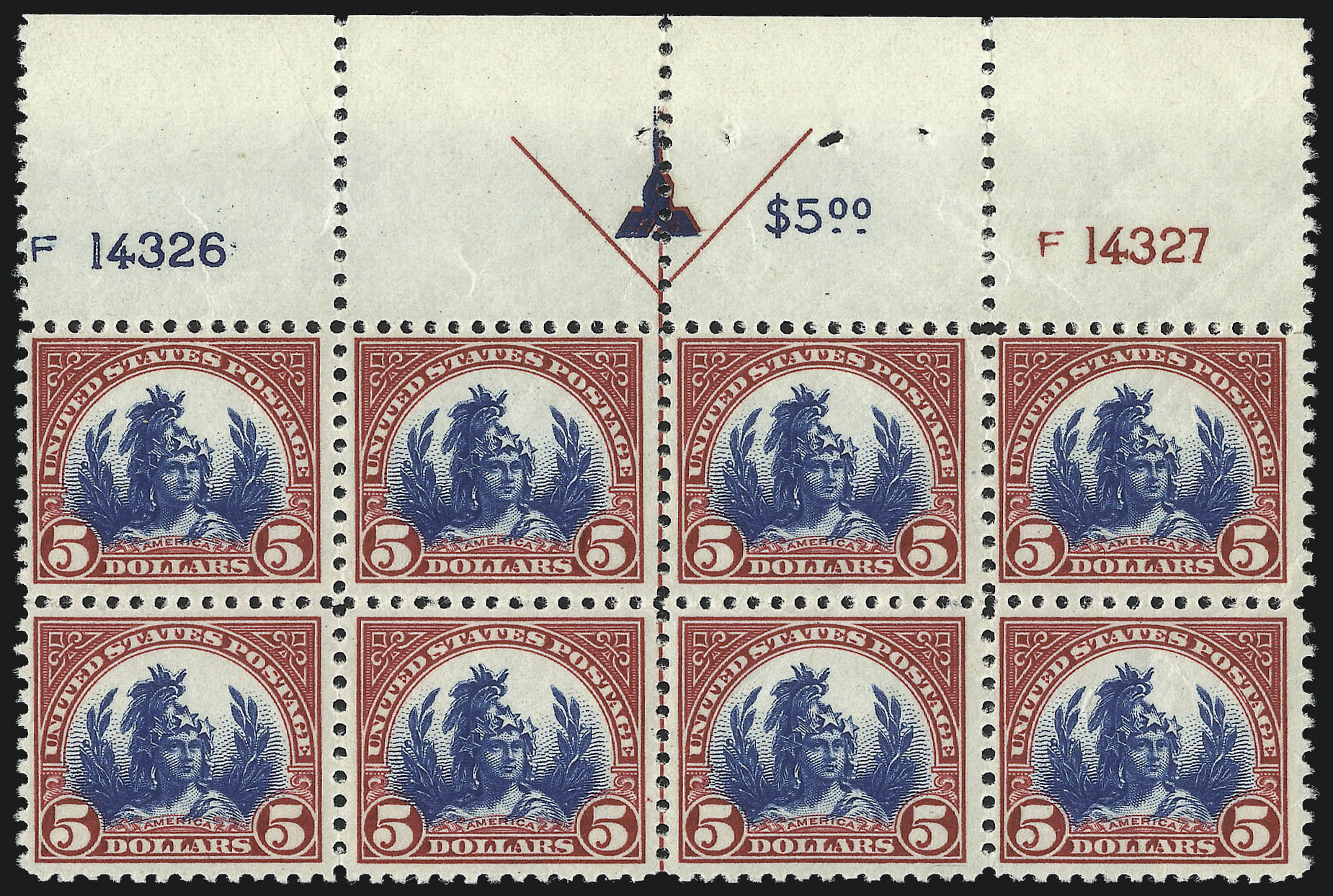 Sale no. 1061 — Lot no. 4016 — Siegel Auction Galleries
