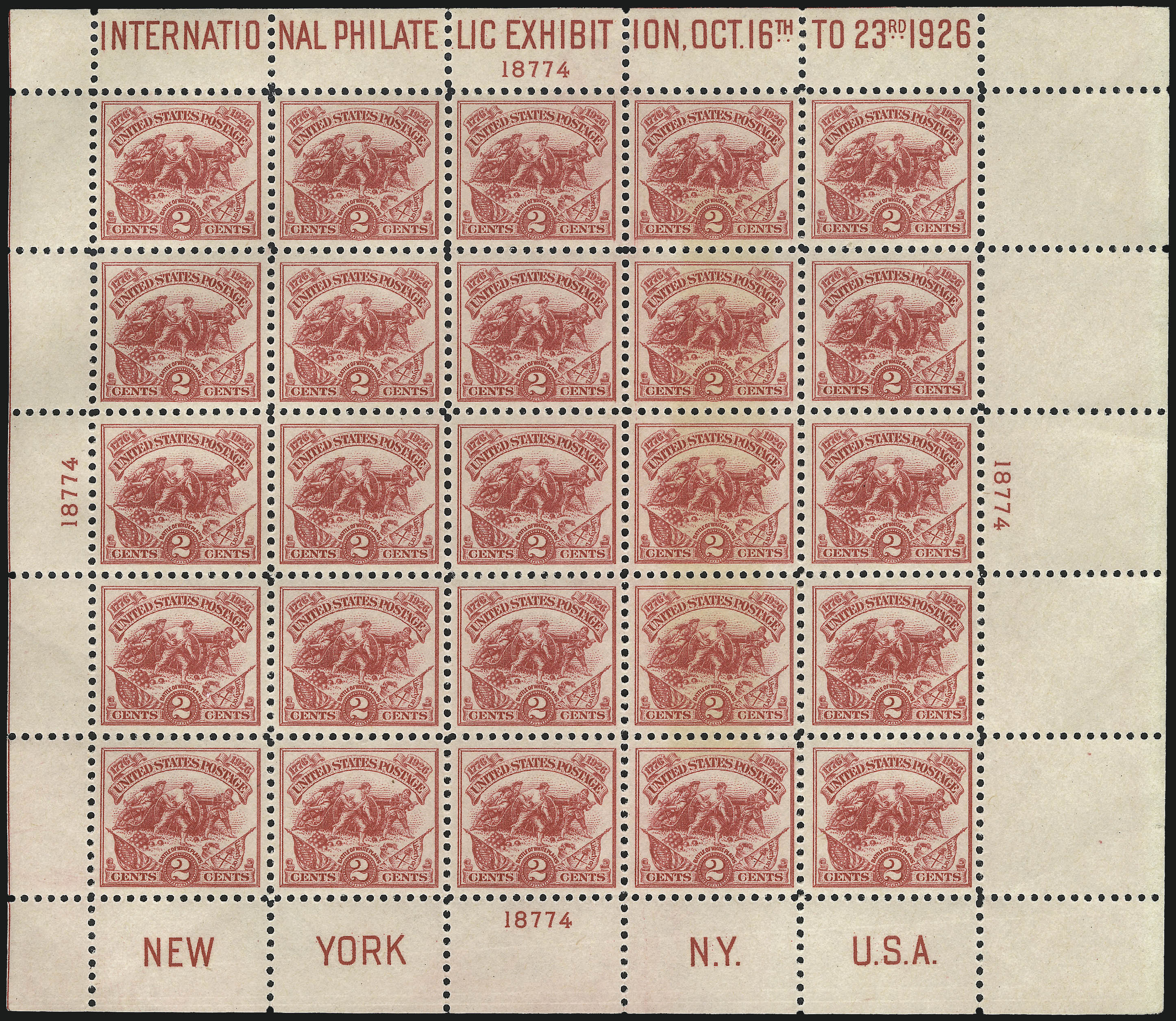 Sale no. 1061 — Lot no. 4025 — Siegel Auction Galleries