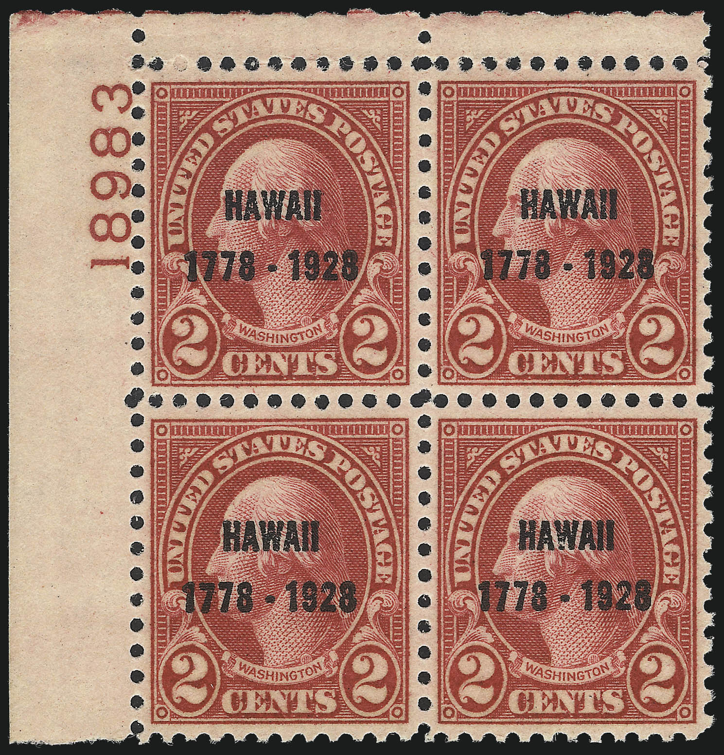 Sale no. 1061 — Lot no. 4032 — Siegel Auction Galleries