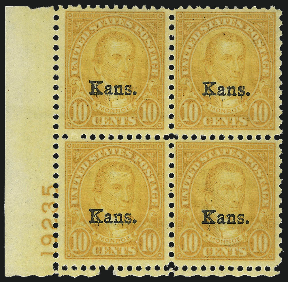 Sale no. 1061 — Lot no. 4033 — Siegel Auction Galleries
