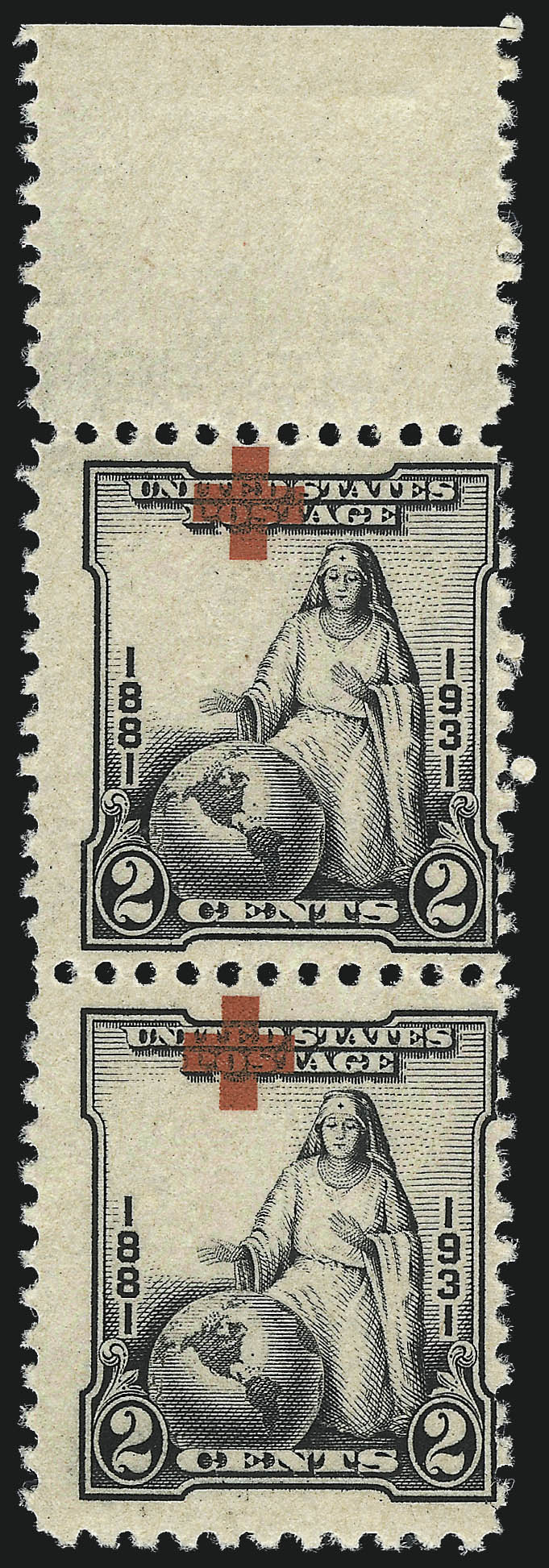 Sale no. 1061 — Lot no. 4037 — Siegel Auction Galleries