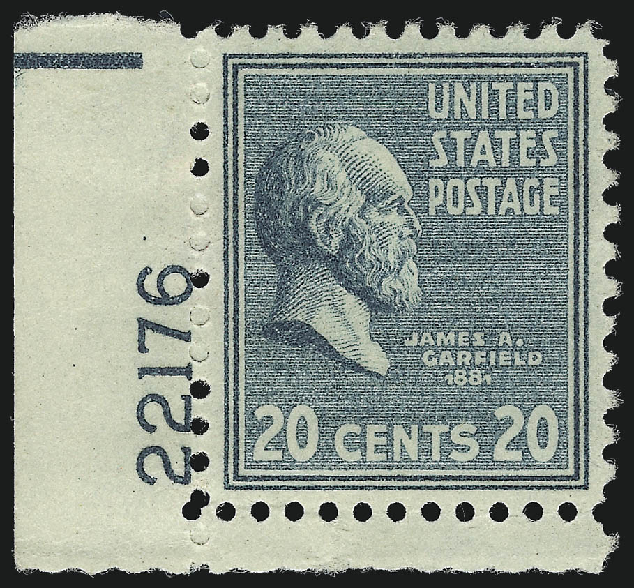 Sale no. 1061 — Lot no. 4039 — Siegel Auction Galleries