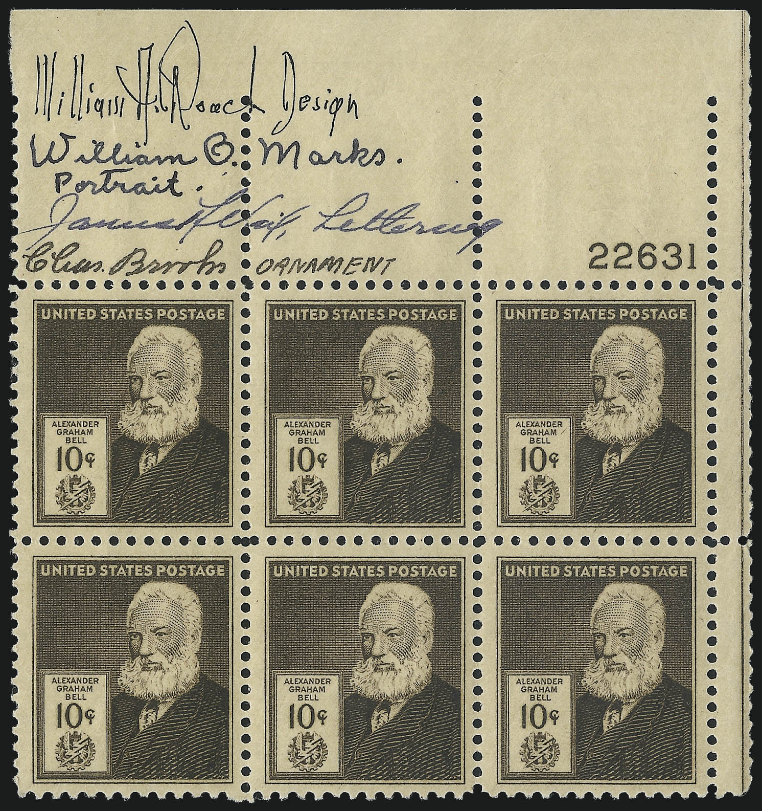 Sale no. 1061 — Lot no. 4041 — Siegel Auction Galleries