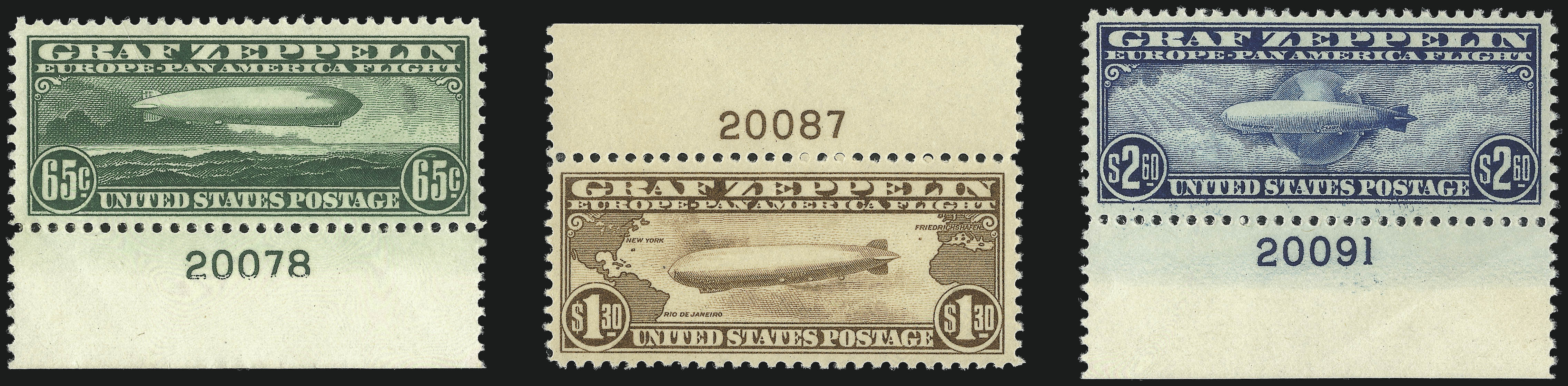 Sale no. 1061 — Lot no. 4055 — Siegel Auction Galleries