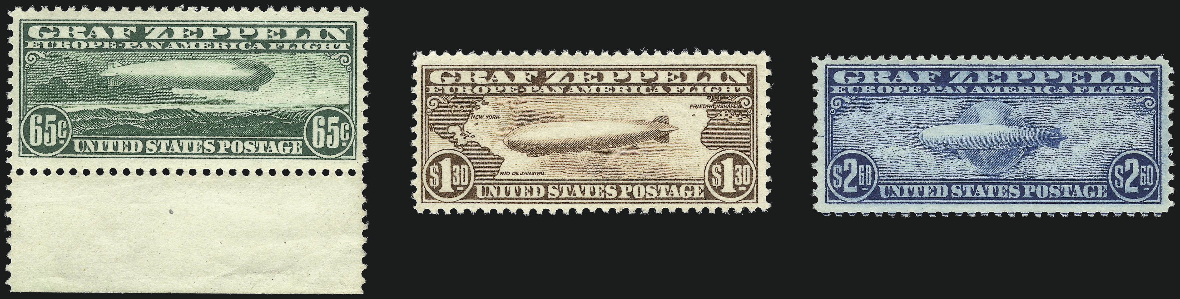 Sale no. 1061 — Lot no. 4057 — Siegel Auction Galleries