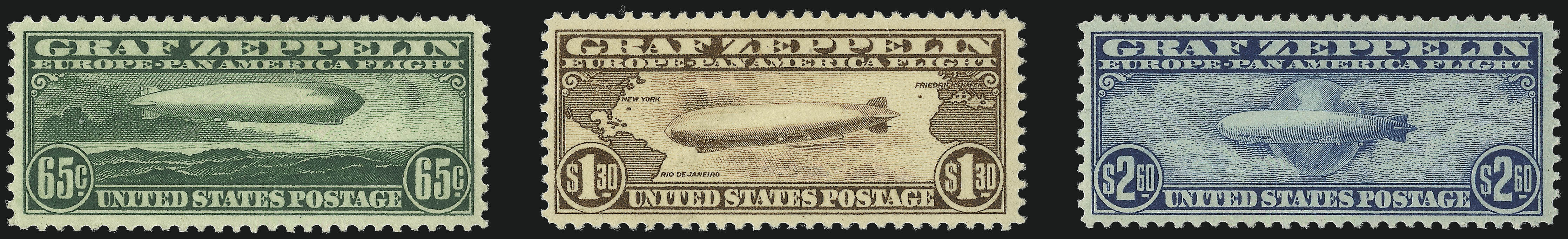Sale no. 1061 — Lot no. 4058 — Siegel Auction Galleries