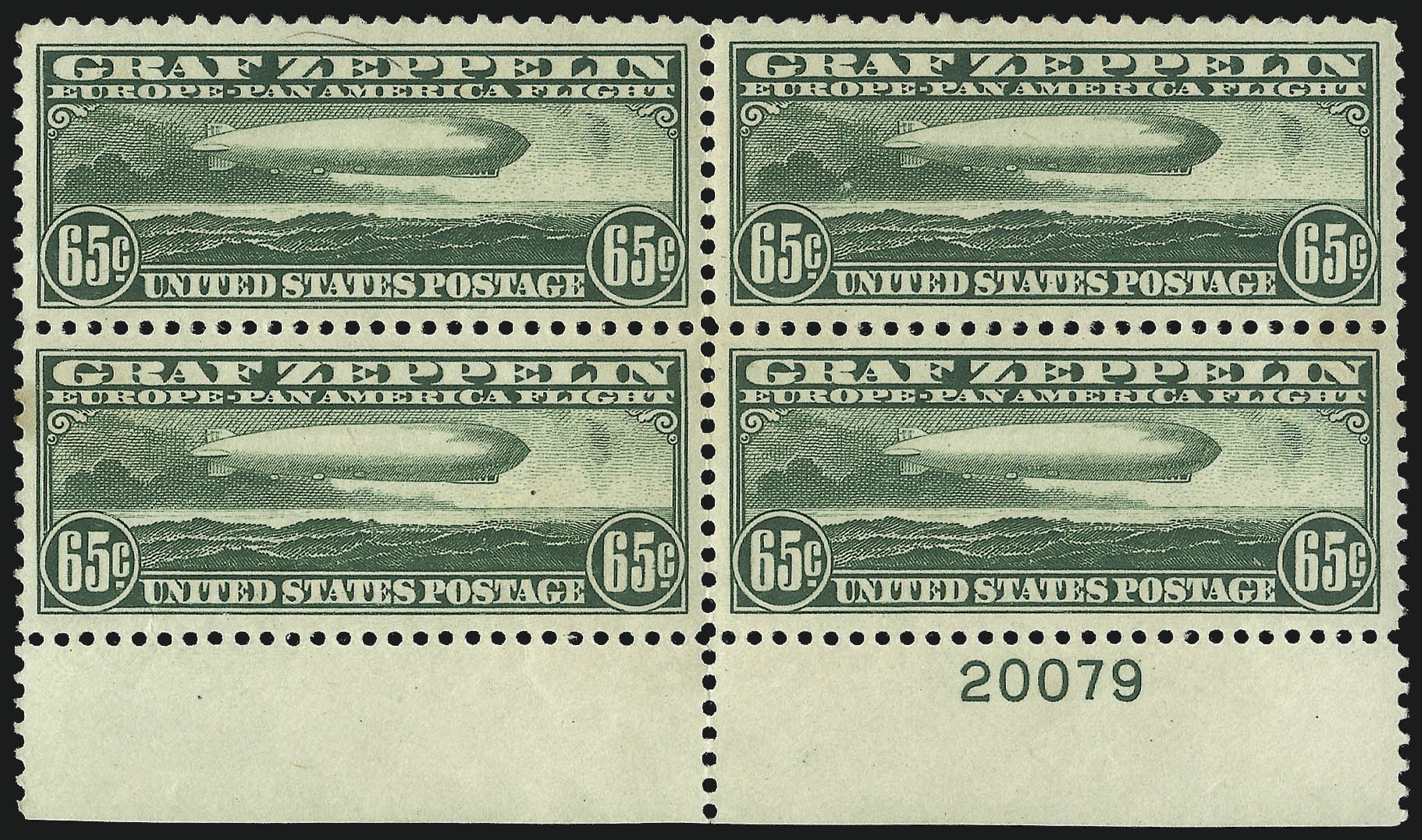 Sale no. 1061 — Lot no. 4067 — Siegel Auction Galleries