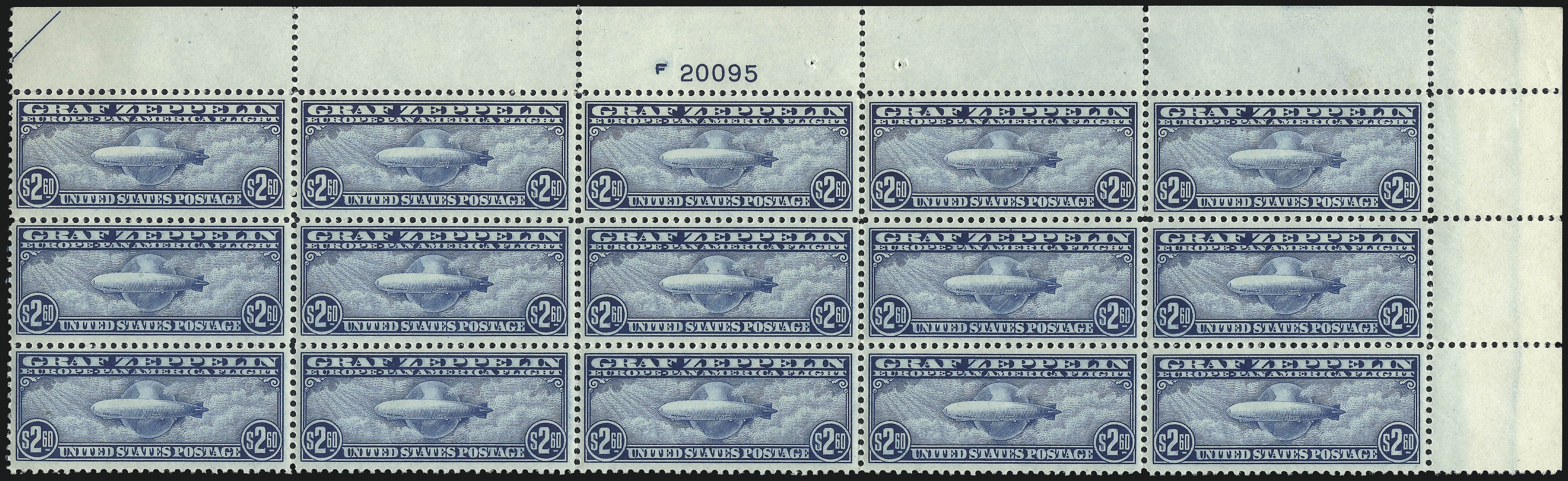 Sale no. 1061 — Lot no. 4074 — Siegel Auction Galleries