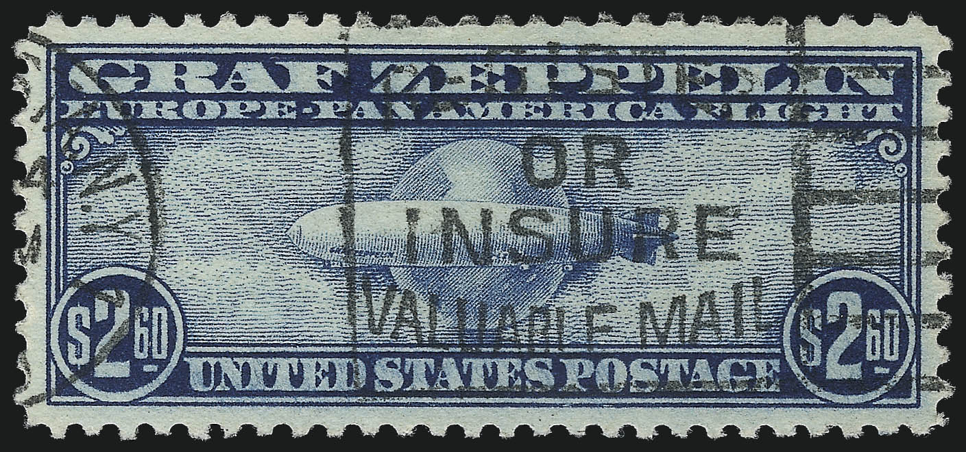 Sale no. 1061 — Lot no. 4077 — Siegel Auction Galleries