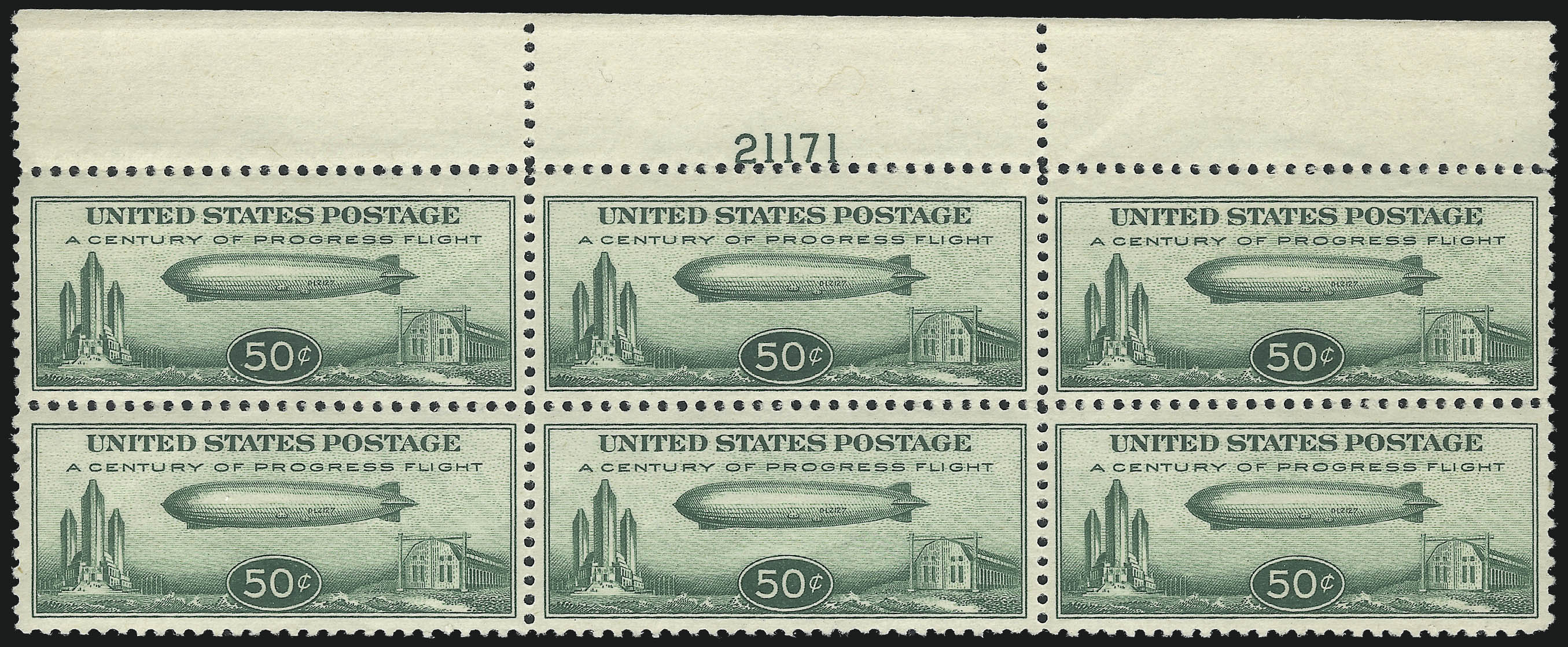 Sale no. 1061 — Lot no. 4079 — Siegel Auction Galleries