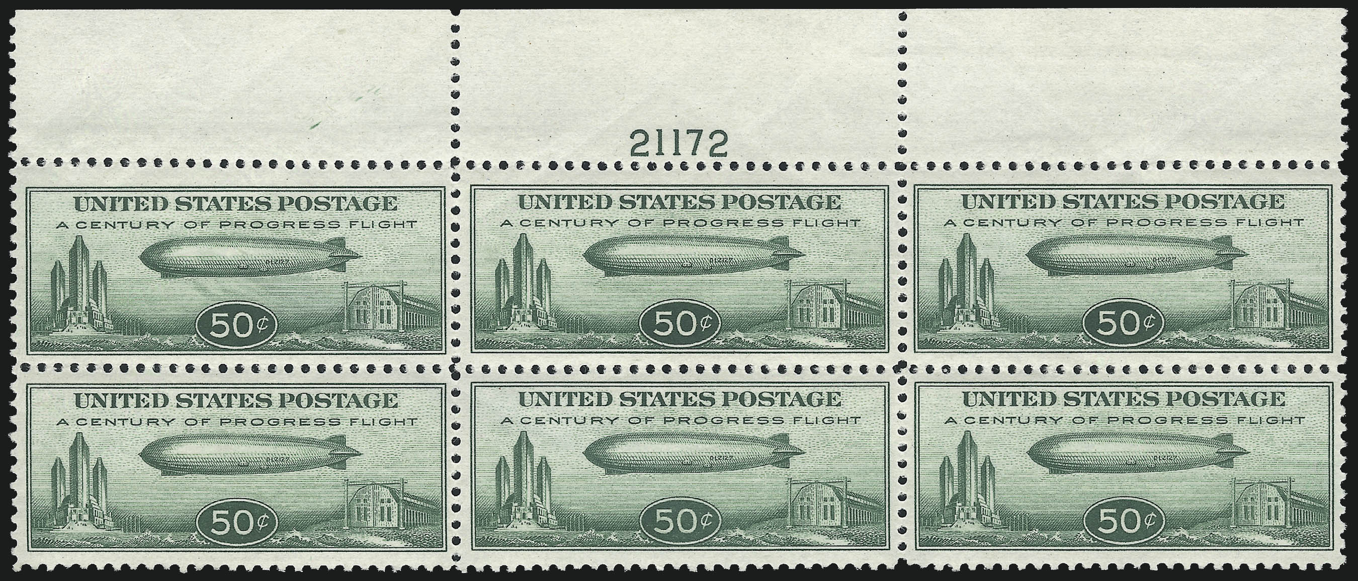 Sale no. 1061 — Lot no. 4080 — Siegel Auction Galleries