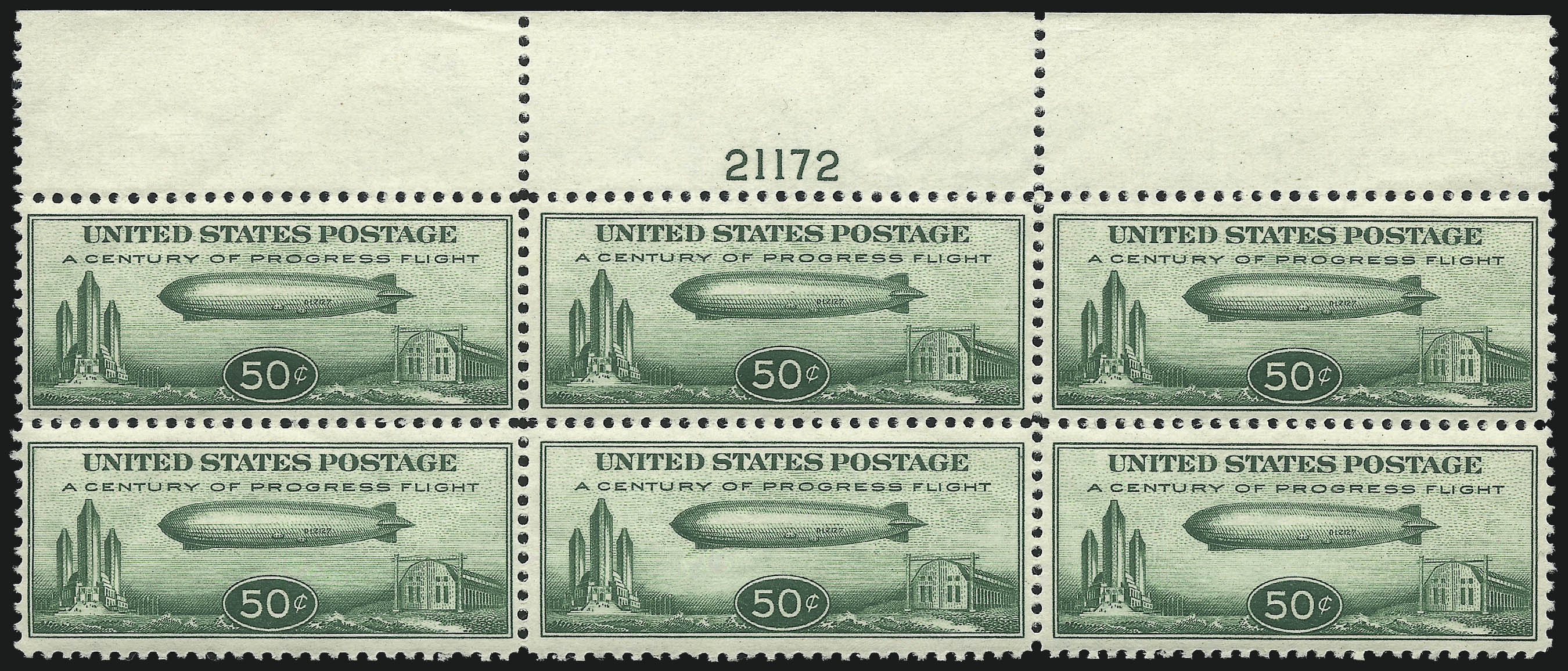 Sale no. 1061 — Lot no. 4082 — Siegel Auction Galleries