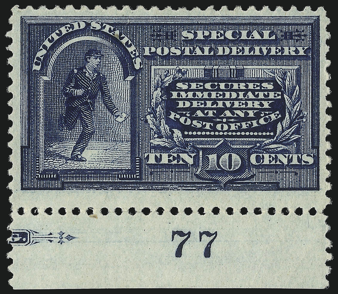 Sale no. 1061 — Lot no. 4090 — Siegel Auction Galleries