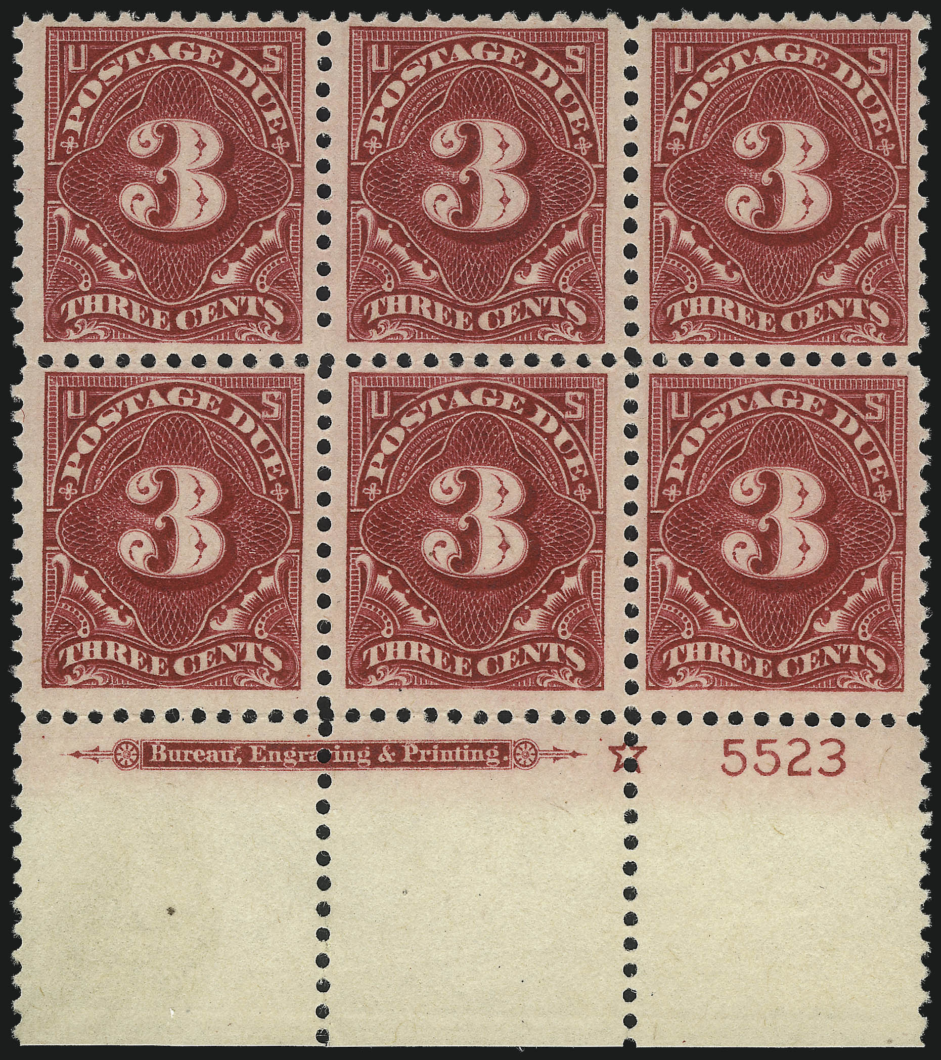 Sale no. 1061 — Lot no. 4134 — Siegel Auction Galleries
