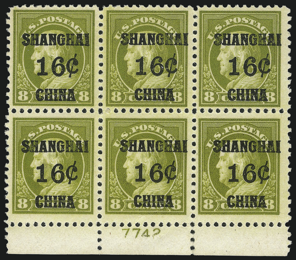 Sale no. 1061 — Lot no. 4139 — Siegel Auction Galleries