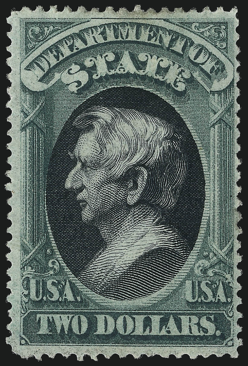 Sale no. 1061 — Lot no. 4171 — Siegel Auction Galleries