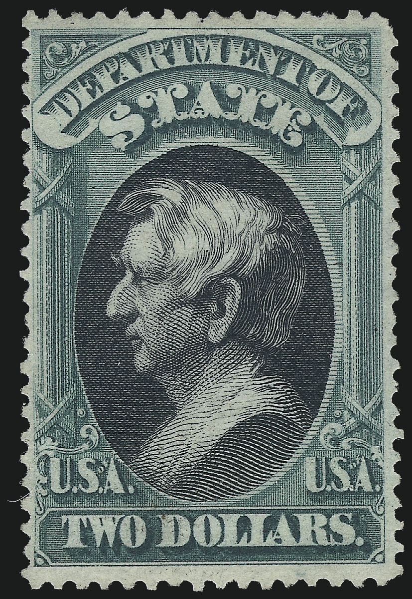 Sale no. 1061 — Lot no. 4172 — Siegel Auction Galleries