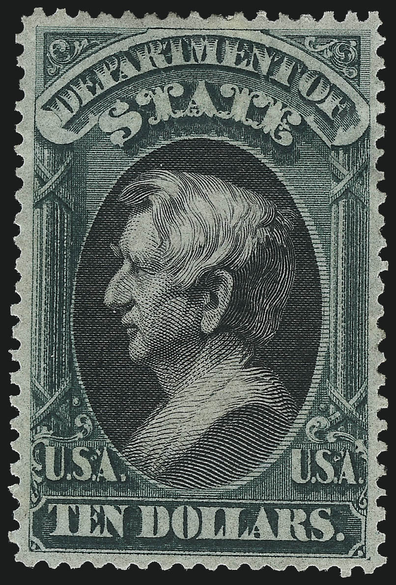 Sale no. 1061 — Lot no. 4175 — Siegel Auction Galleries