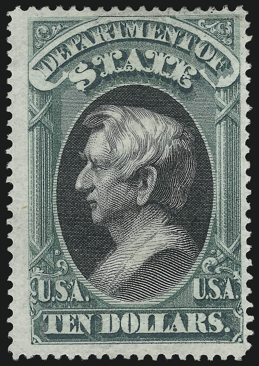 Sale no. 1061 — Lot no. 4176 — Siegel Auction Galleries