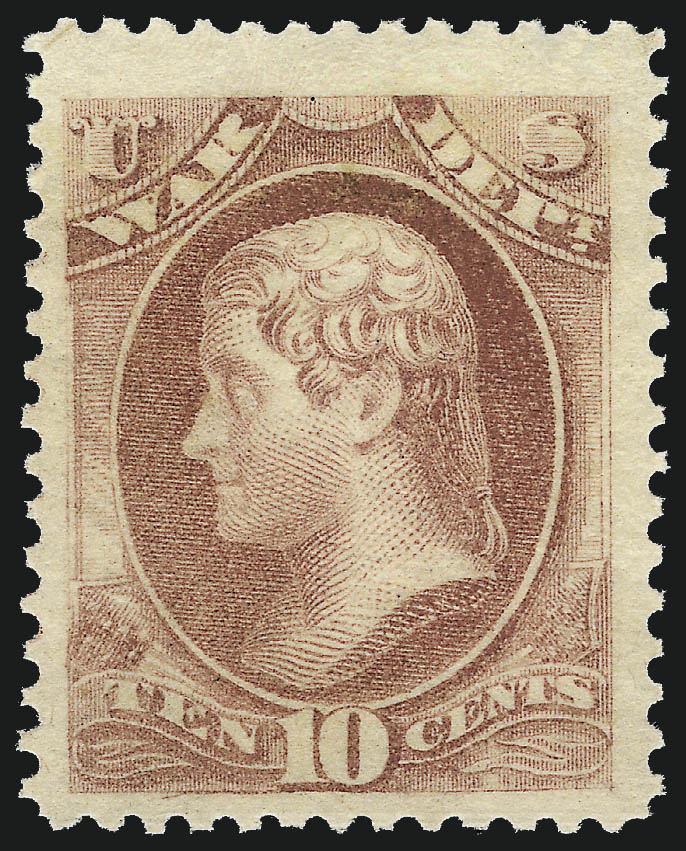 Sale no. 1061 — Lot no. 4181 — Siegel Auction Galleries