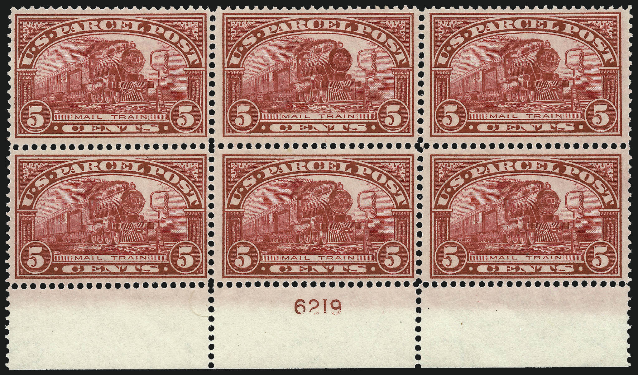 Sale no. 1061 — Lot no. 4224 — Siegel Auction Galleries