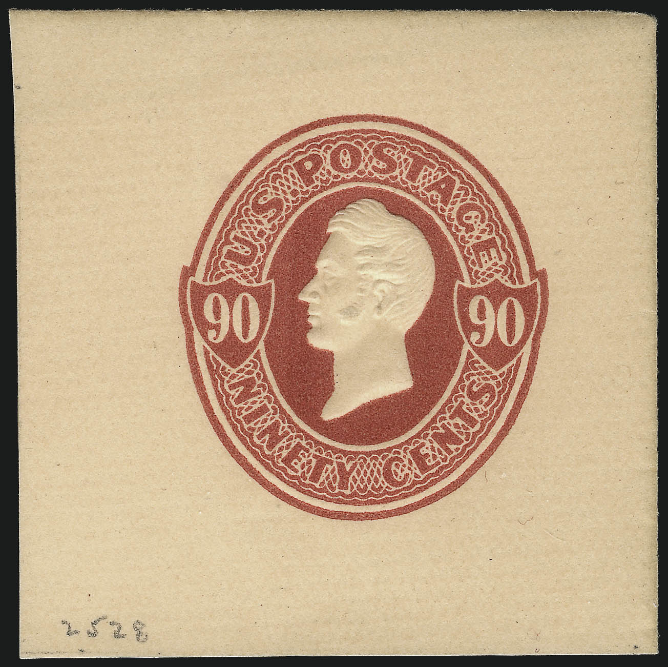 Sale no. 1061 — Lot no. 4252 — Siegel Auction Galleries