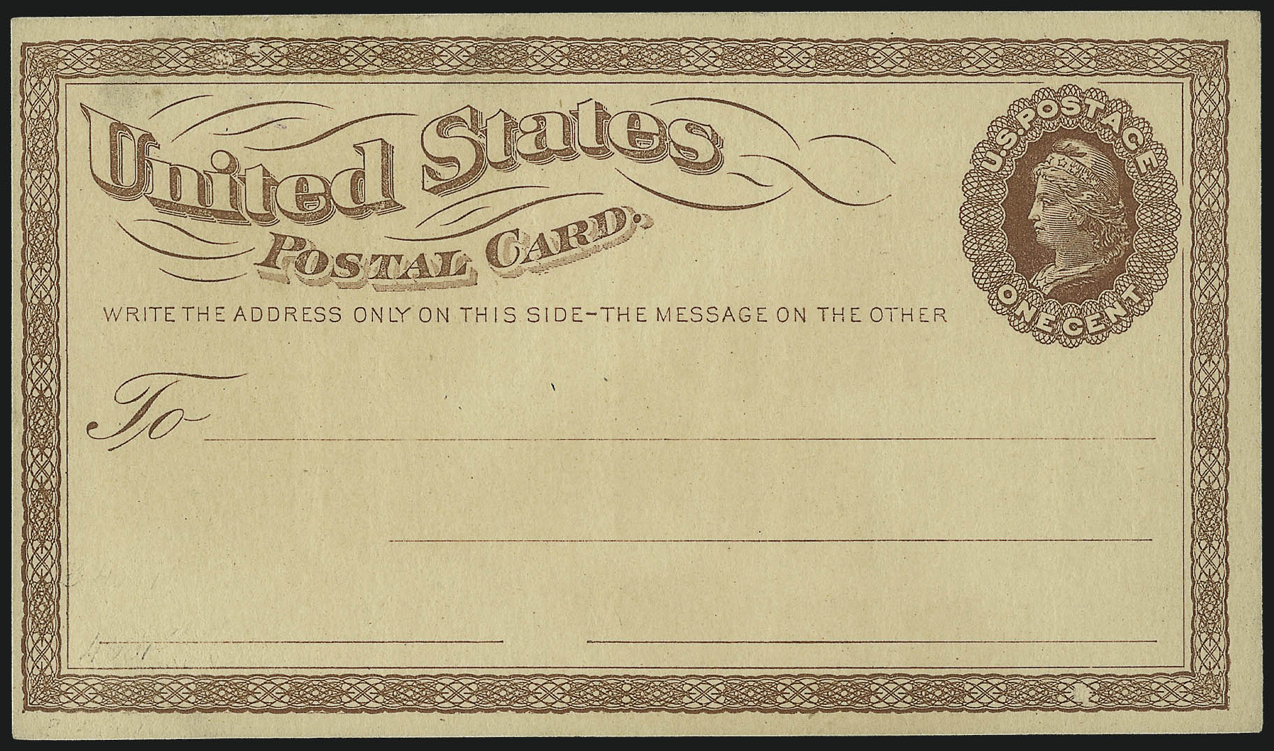 Sale no. 1061 — Lot no. 4259 — Siegel Auction Galleries