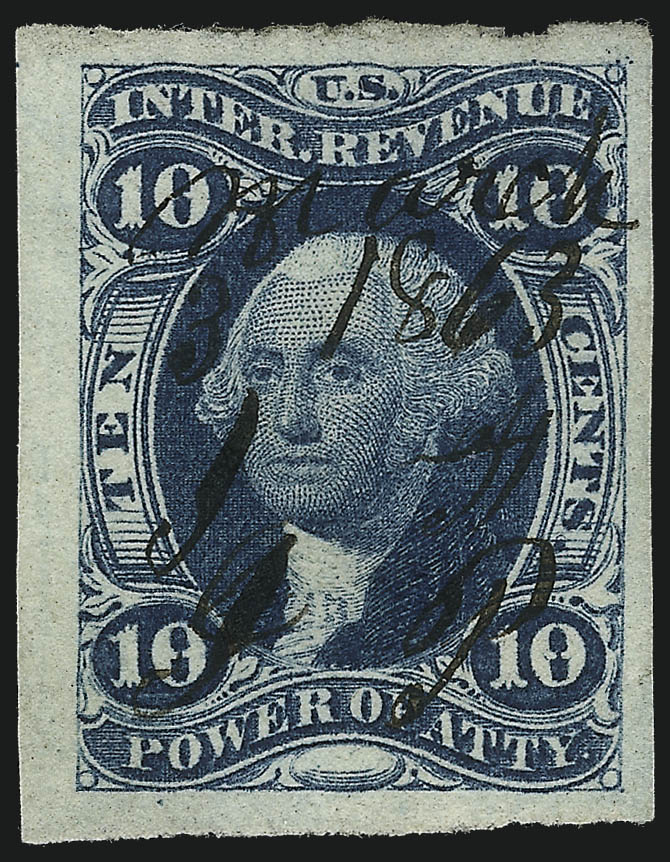 Sale no. 1061 — Lot no. 4276 — Siegel Auction Galleries