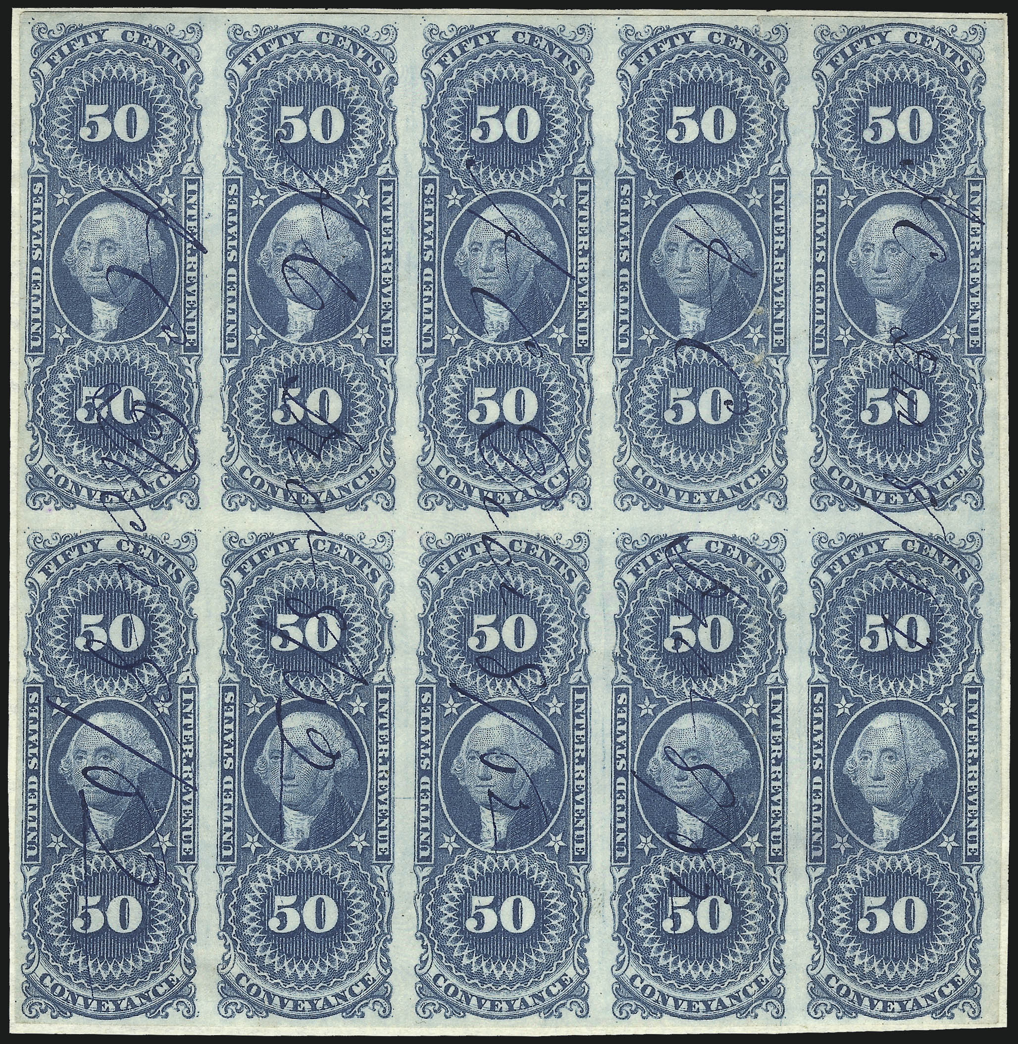 Sale no. 1061 — Lot no. 4279 — Siegel Auction Galleries