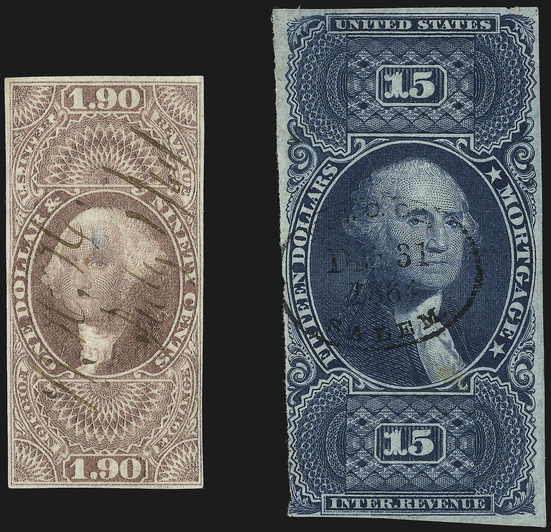 Sale no. 1061 — Lot no. 4284 — Siegel Auction Galleries