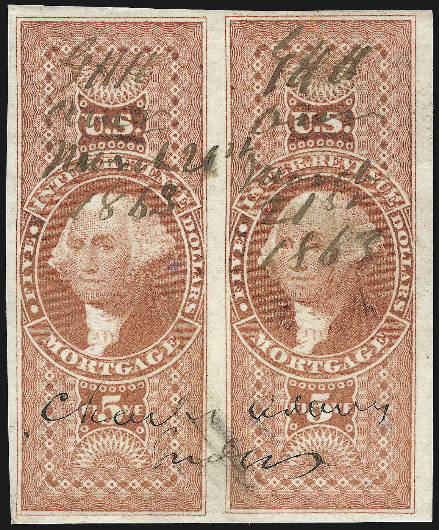 Sale no. 1061 — Lot no. 4287 — Siegel Auction Galleries
