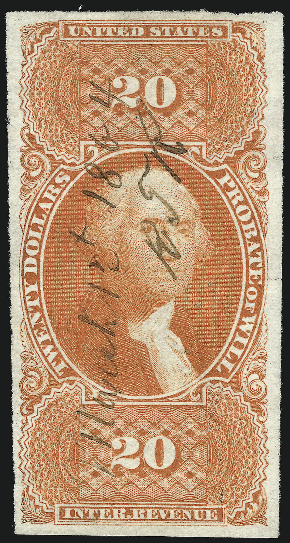 Sale no. 1061 — Lot no. 4291 — Siegel Auction Galleries