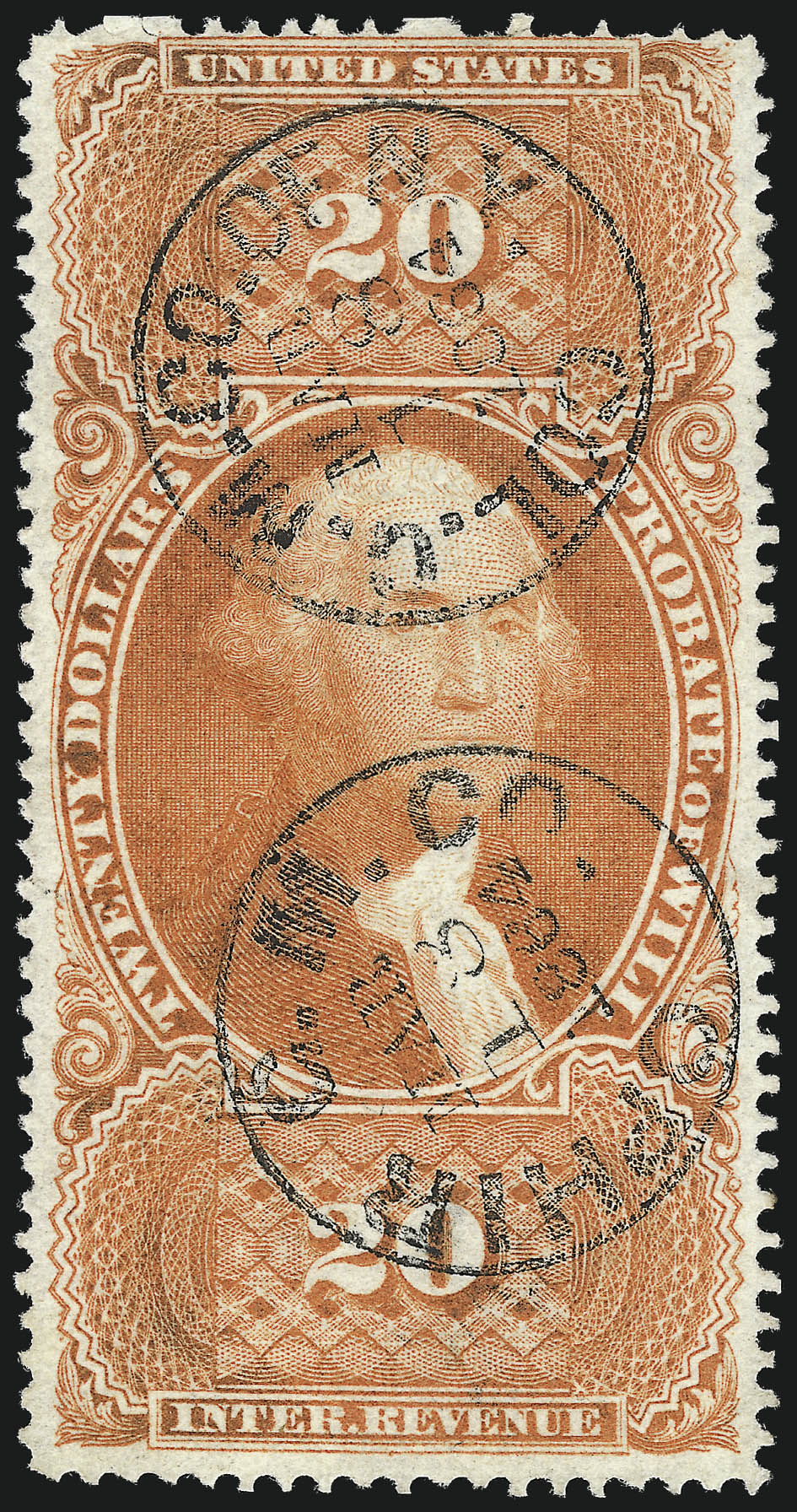 Sale no. 1061 — Lot no. 4292 — Siegel Auction Galleries