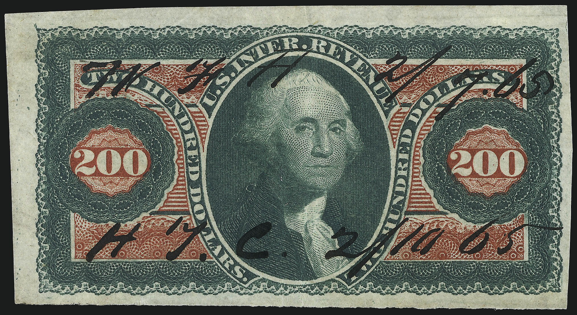 Sale no. 1061 — Lot no. 4294 — Siegel Auction Galleries
