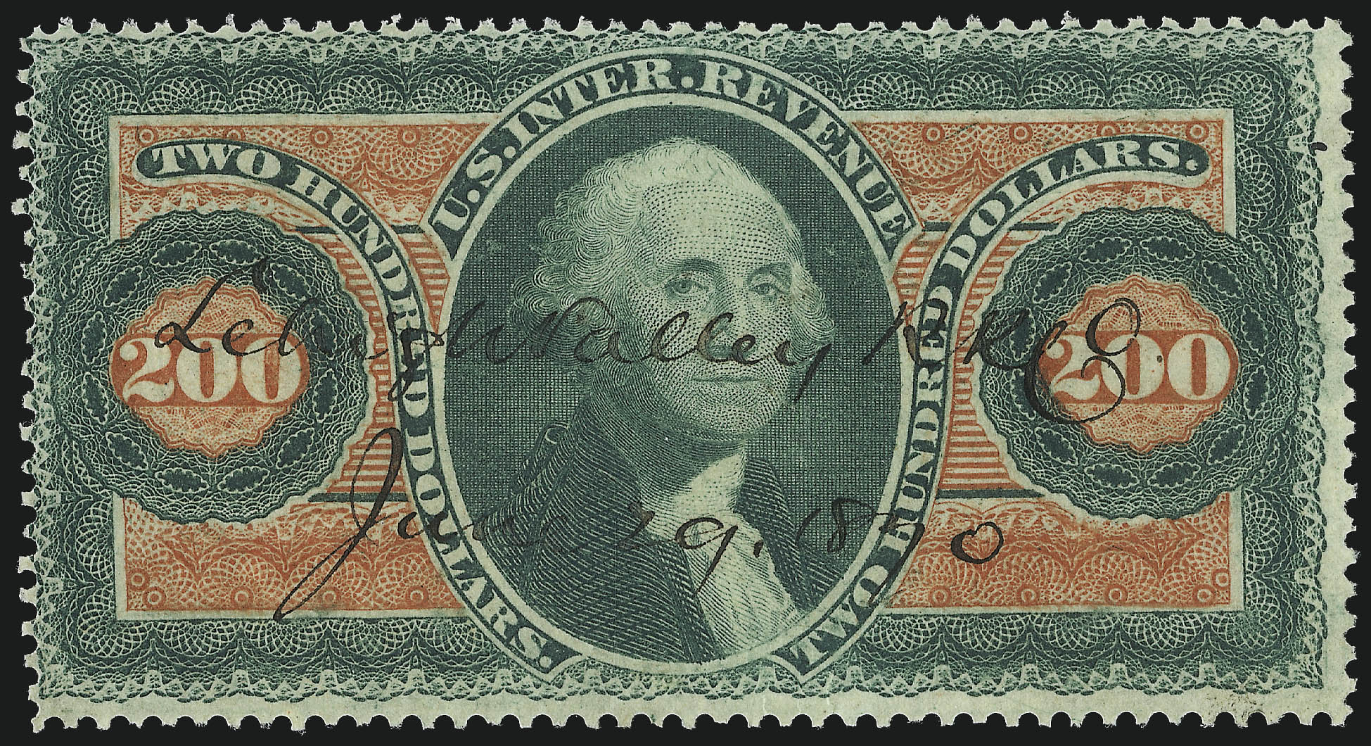 Sale no. 1061 — Lot no. 4298 — Siegel Auction Galleries