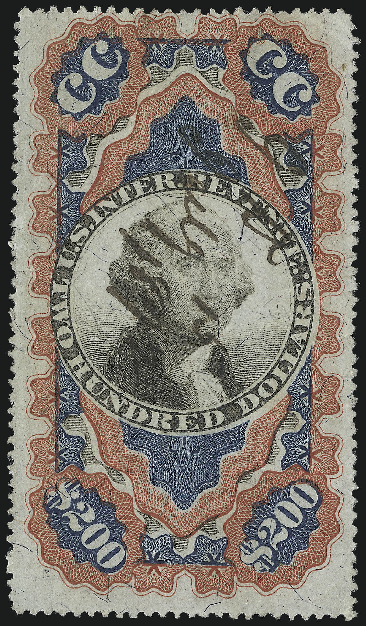 Sale no. 1061 — Lot no. 4307 — Siegel Auction Galleries