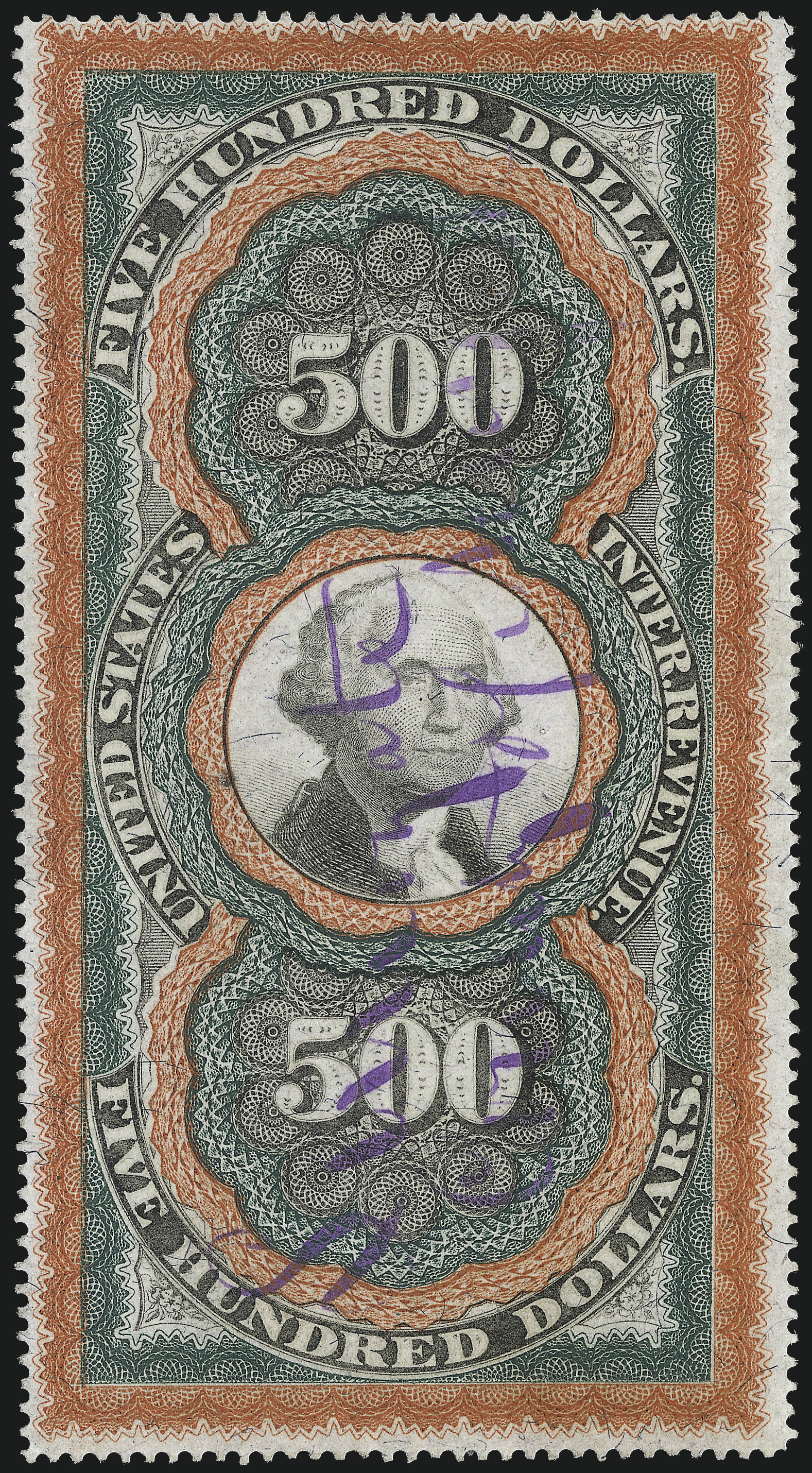 Sale no. 1061 — Lot no. 4308 — Siegel Auction Galleries