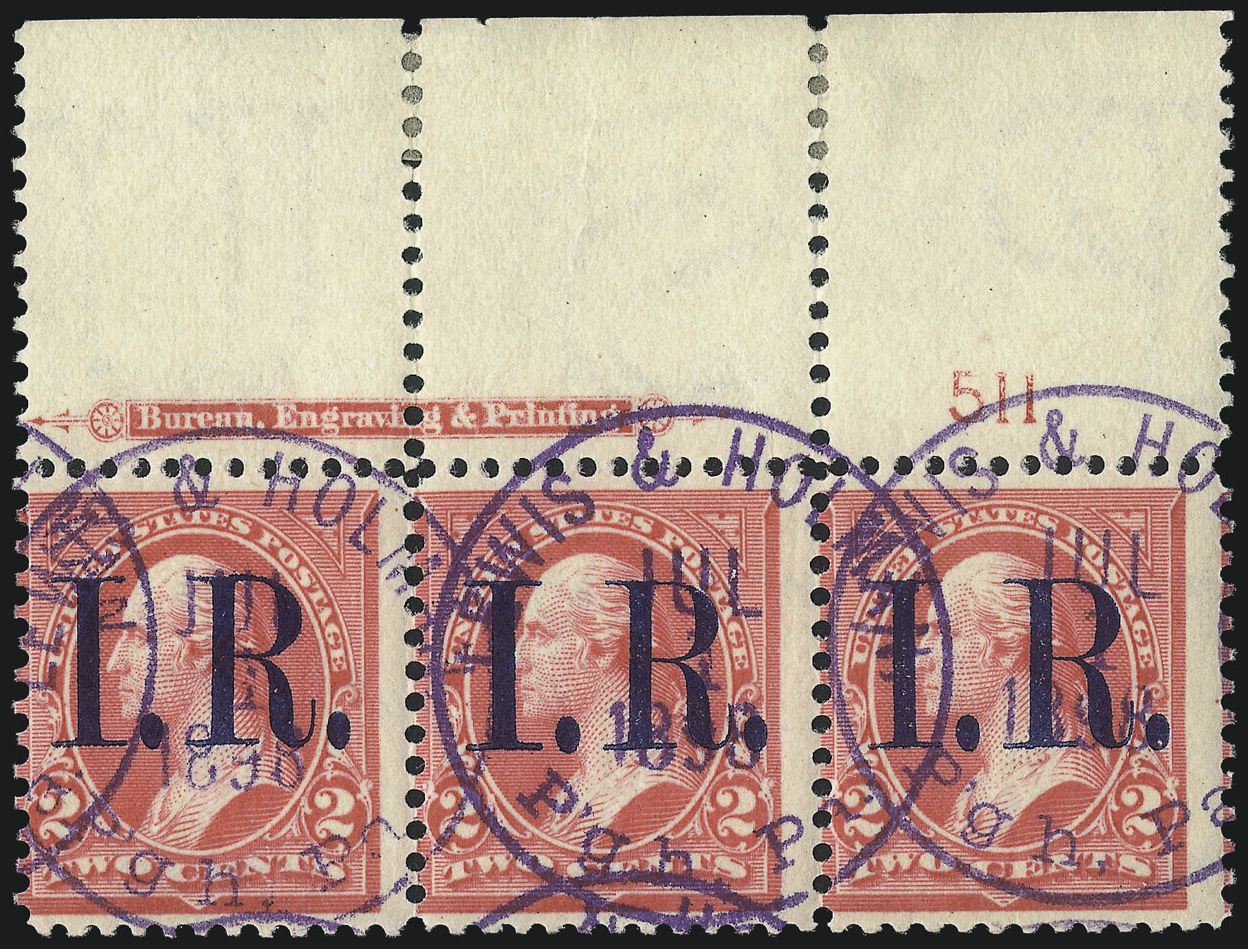 Sale no. 1061 — Lot no. 4316 — Siegel Auction Galleries