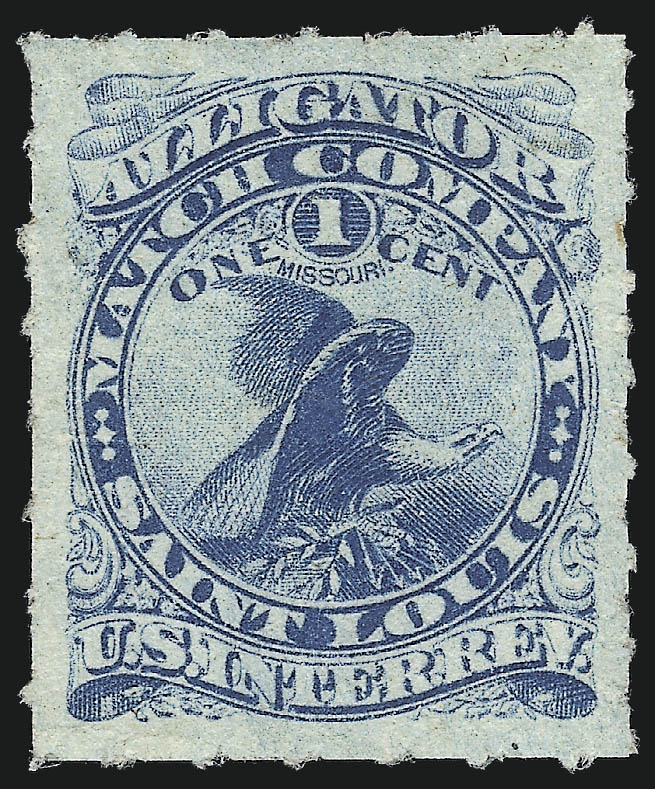 Sale no. 1061 — Lot no. 4327 — Siegel Auction Galleries