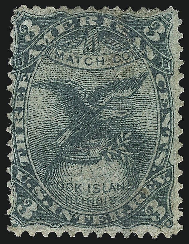 Sale no. 1061 — Lot no. 4329 — Siegel Auction Galleries