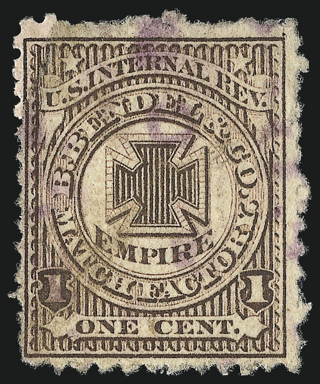 Sale no. 1061 — Lot no. 4332 — Siegel Auction Galleries