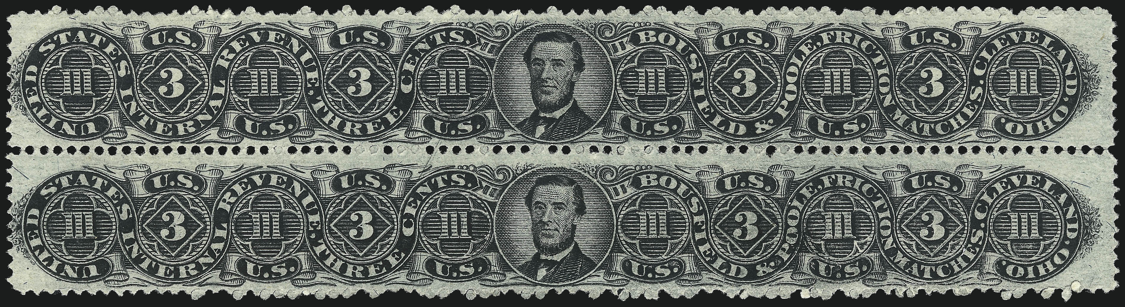 Sale no. 1061 — Lot no. 4338 — Siegel Auction Galleries